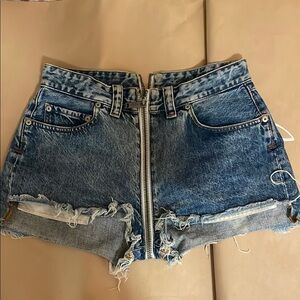 Unravel project Italian made shorts